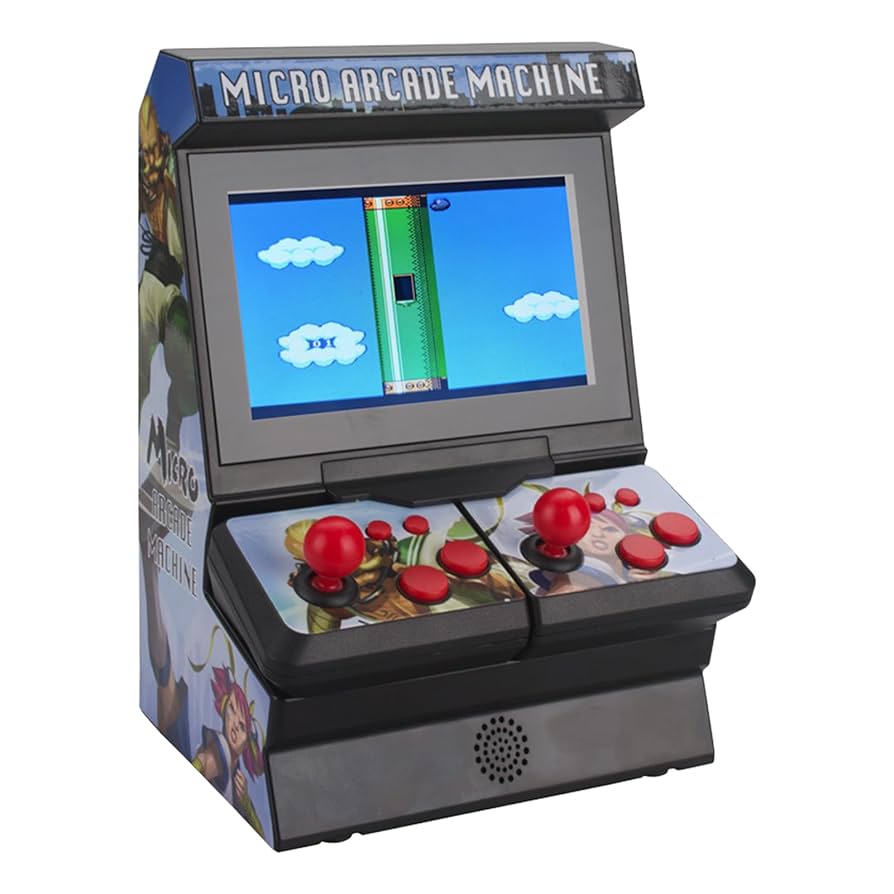 Amazon.com: Mini Arcade Game Machine, 300 Retro Style Games
